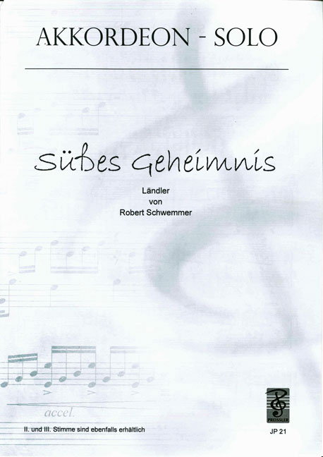 Vorderes Coverbild Süßes Geheimnis