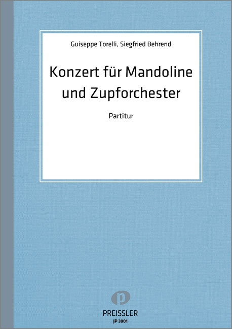 Vorderes Coverbild Konzert