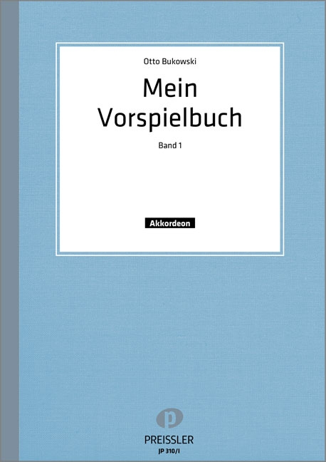 Vorderes Coverbild Mein Vorspielbuch, Band 1