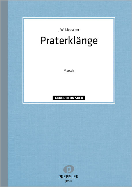Vorderes Coverbild Praterklänge