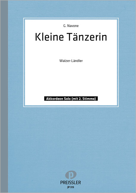 Vorderes Coverbild Kleine Tänzerin