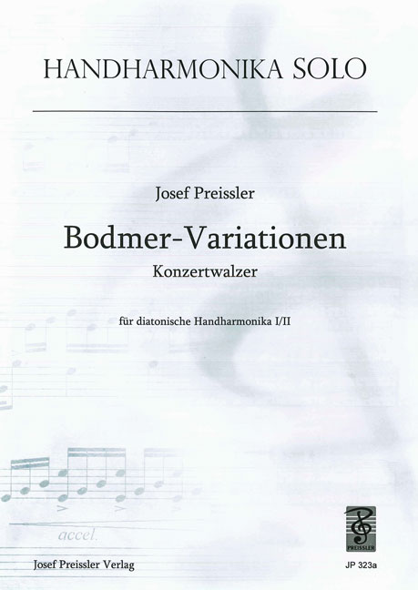 Vorderes Coverbild Bodmer-Variationen
