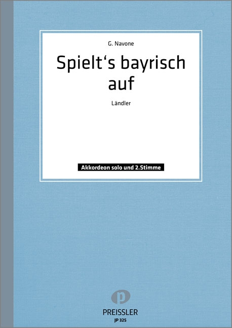 Vorderes Coverbild Spielt s bayrisch auf