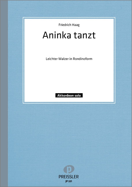 Vorderes Coverbild Aninka tanzt