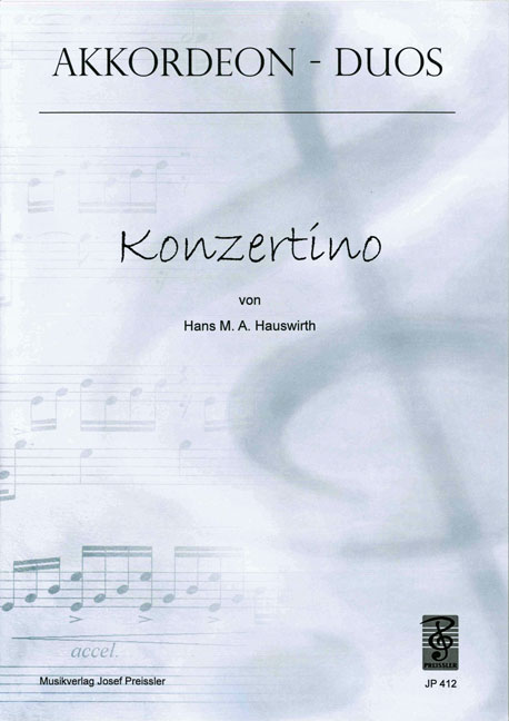Vorderes Coverbild Konzertino