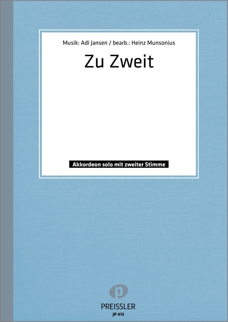Vorderes Coverbild Zu Zweit