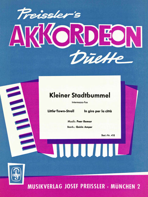 Vorderes Coverbild Kleiner Stadtbummel