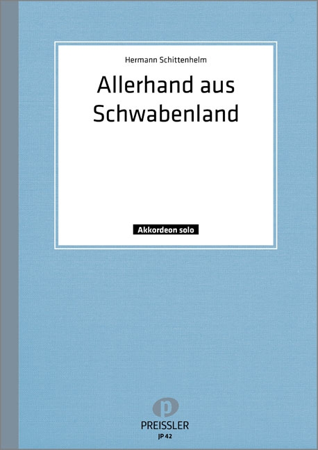 Vorderes Coverbild Allerhand aus Schwabenland