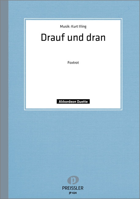 Vorderes Coverbild Drauf und dran
