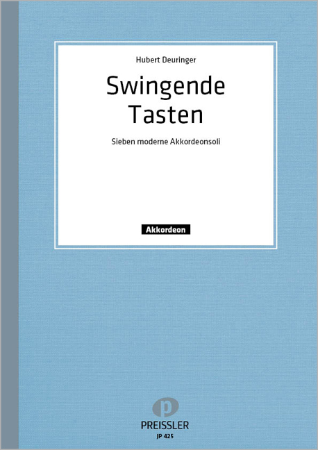 Vorderes Coverbild Swingende Tasten