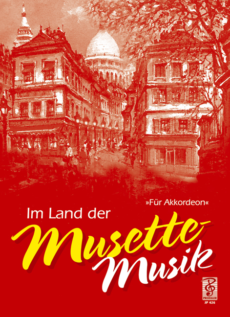 Vorderes Coverbild Im Lande der Musette-Musik