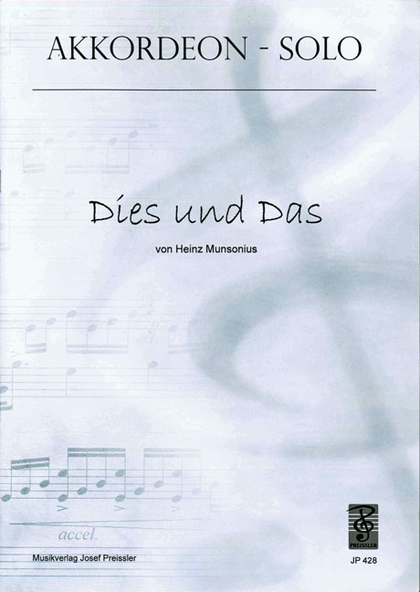 Vorderes Coverbild Dies und das