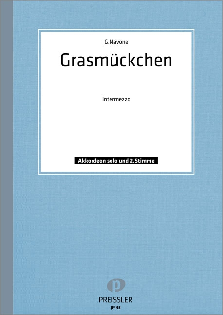Vorderes Coverbild Grasmückchen