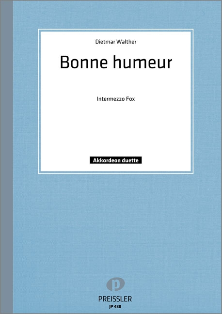 Vorderes Coverbild Bonne humeur