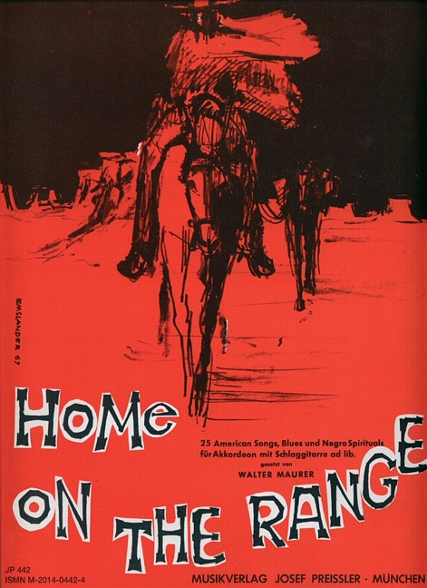 Vorderes Coverbild Home on the Range