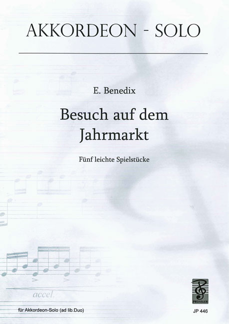 Vorderes Coverbild Besuch auf dem Jahrmarkt