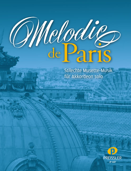 Vorderes Coverbild Mélodie de Paris