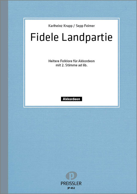 Anderes Coverbild Fidele Landpartie