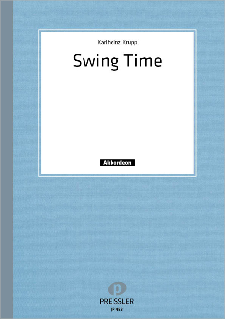 Vorderes Coverbild Swing time