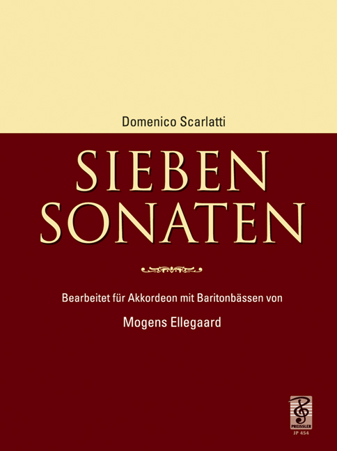 Vorderes Coverbild Sieben Sonaten
