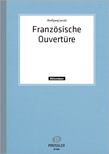 Vorderes Coverbild Französische Ouvertüre