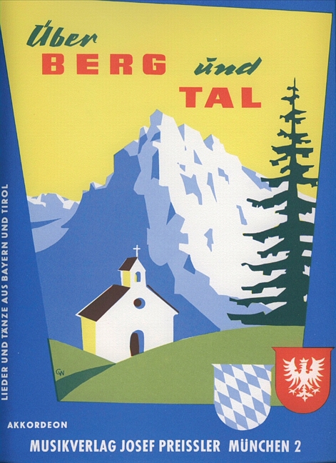 Vorderes Coverbild Über Berg und Tal