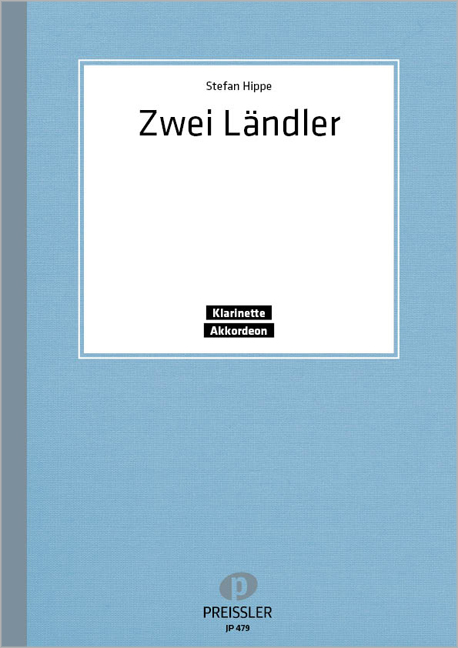 Vorderes Coverbild Zwei Ländler