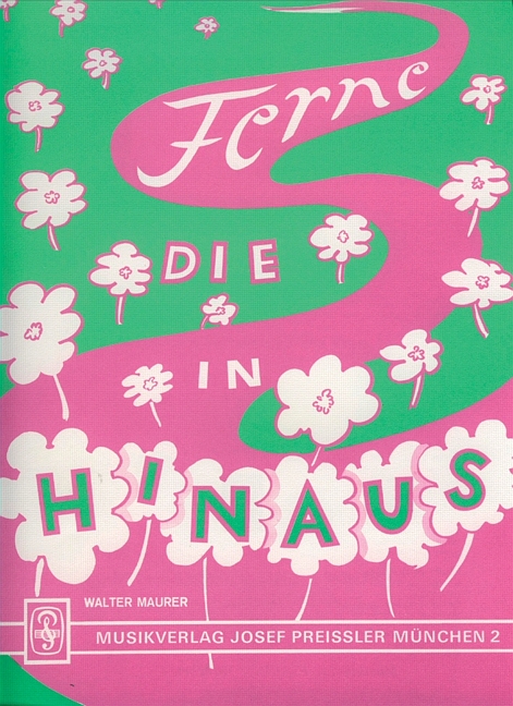Vorderes Coverbild Hinaus in die Ferne