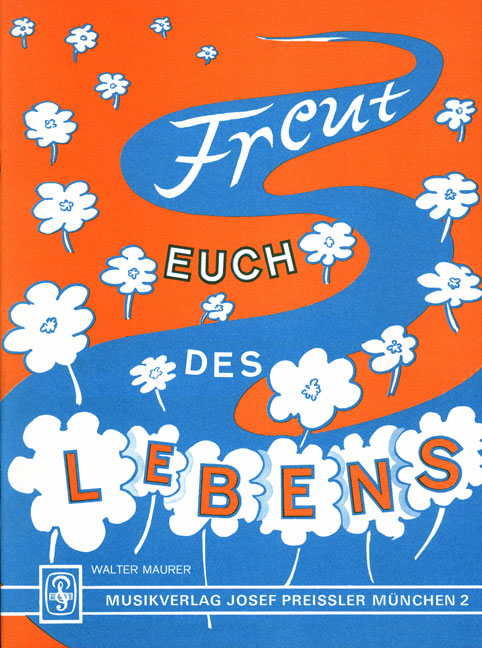 Vorderes Coverbild Freut euch des Lebens