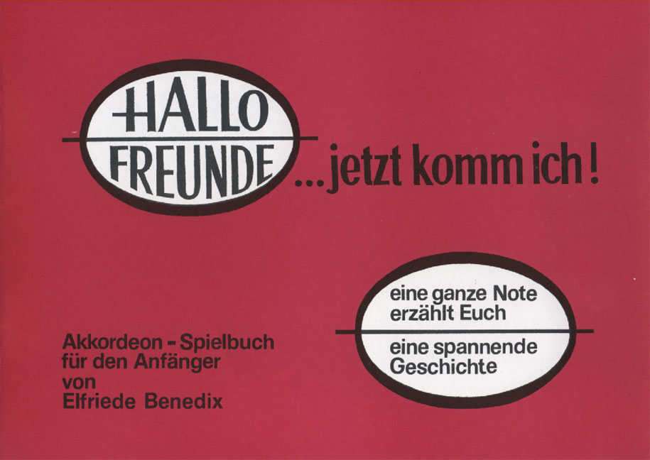 Vorderes Coverbild Hallo Freunde