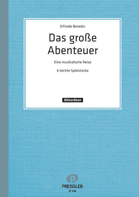 Vorderes Coverbild Das Grosse Abenteuer