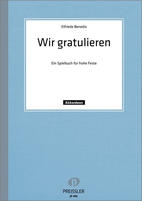 Vorderes Coverbild Wir Gratulieren