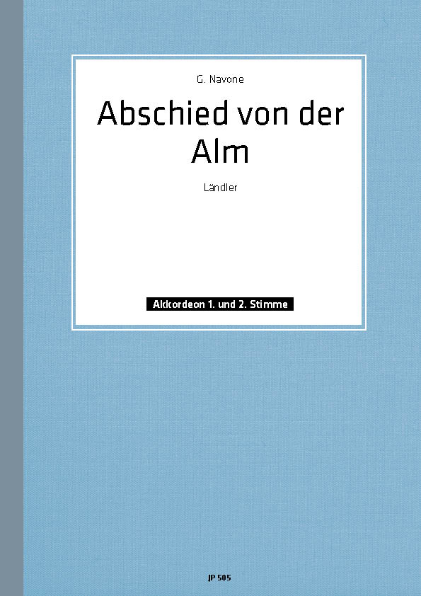 Anderes Coverbild Abschied von der Alm