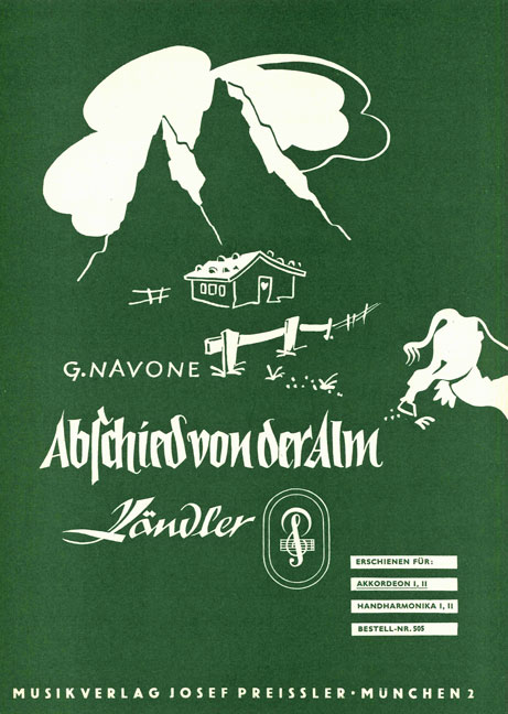 Vorderes Coverbild Abschied von der Alm