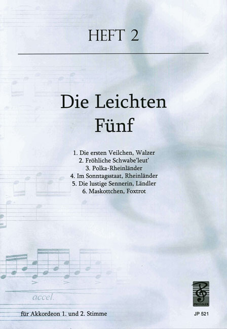 Vorderes Coverbild Die leichten 5, Band 2