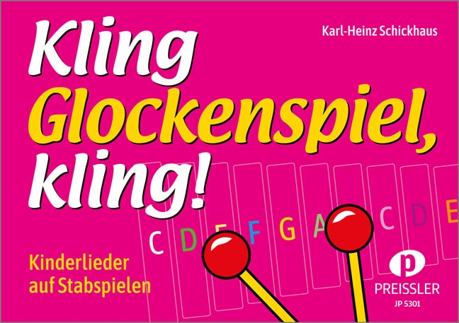 Vorderes Coverbild Kling, Glockenspiel, kling