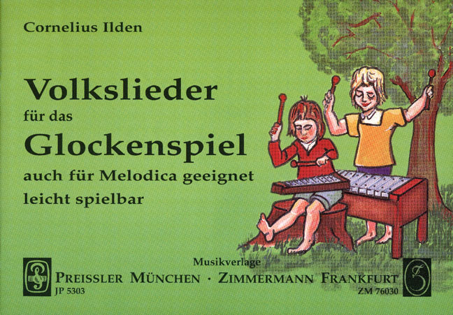 Vorderes Coverbild Volkslieder