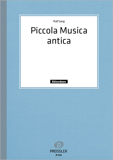 Vorderes Coverbild Piccola Musica Antica