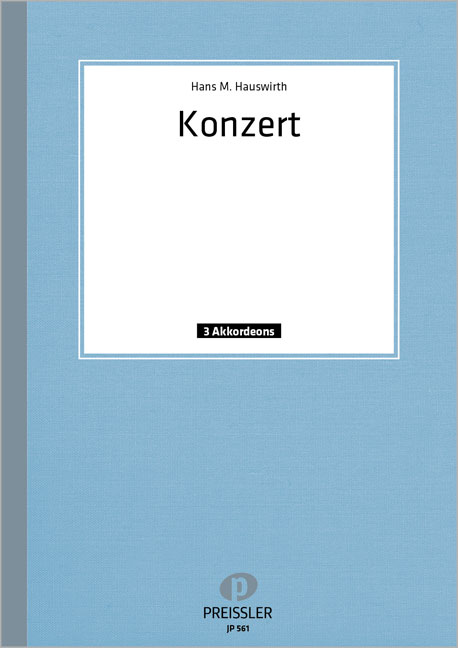 Vorderes Coverbild Konzert
