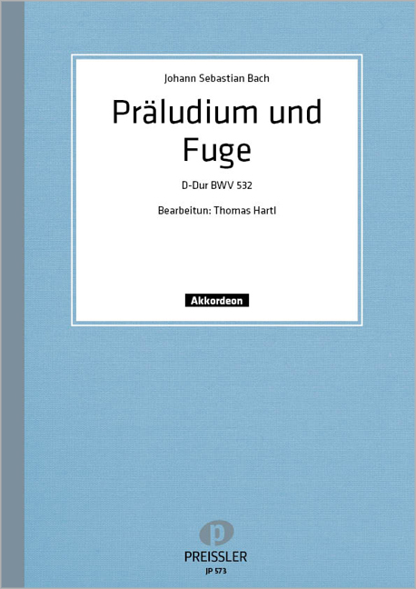 Vorderes Coverbild Präludium und Fuge