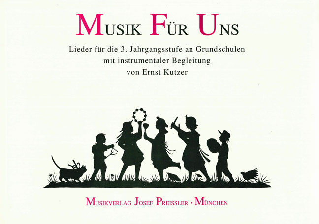 Vorderes Coverbild Musik für uns