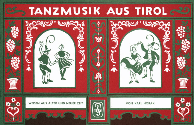 Vorderes Coverbild Tanzmusik aus Tirol