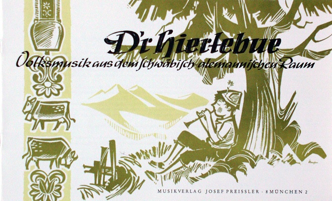 Vorderes Coverbild D'r Hiertebue