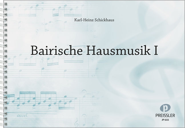 Vorderes Coverbild Bairische Hausmusik, Heft 1