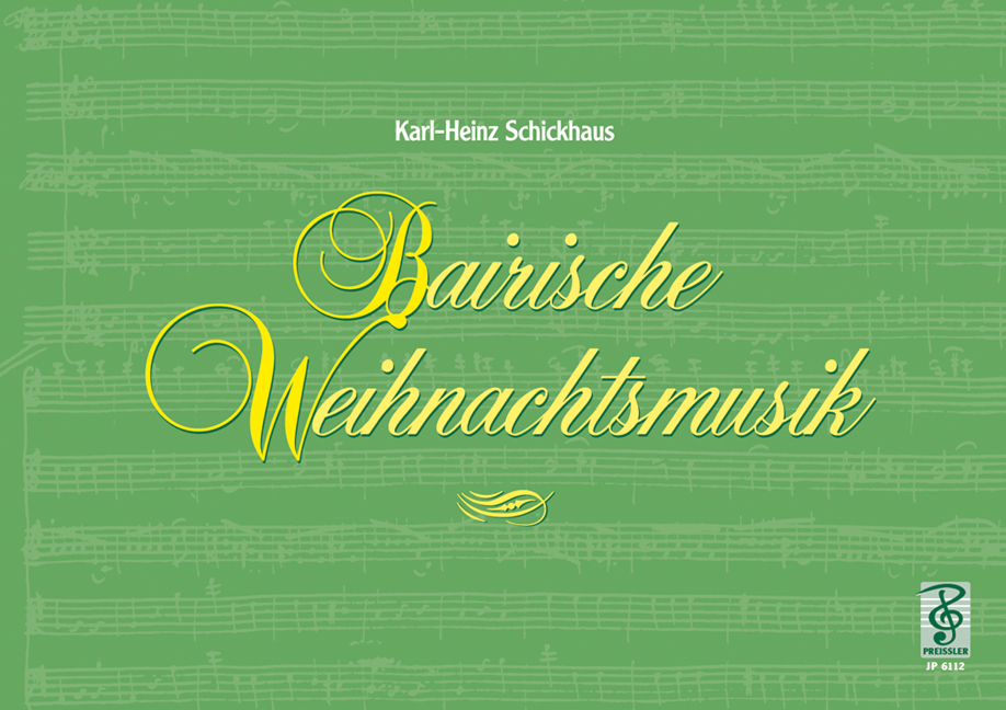 Vorderes Coverbild Bairische Weihnachtsmusik