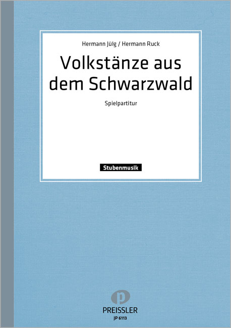 Vorderes Coverbild Volkstänze aus dem Schwarzwald