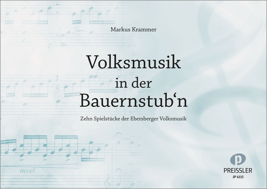 Vorderes Coverbild Volksmusik in der Bauernstub'n