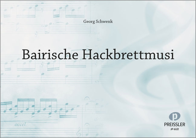 Vorderes Coverbild Bairische Hackbrettmusi