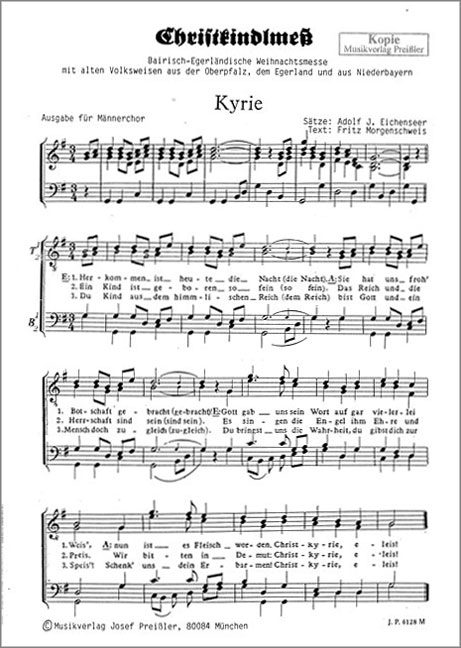 Vorderes Coverbild Christkindlmeß