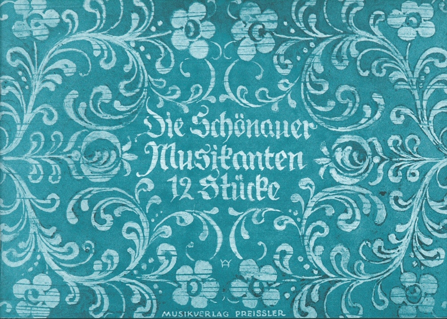 Vorderes Coverbild Die Schönauer Musikanten I